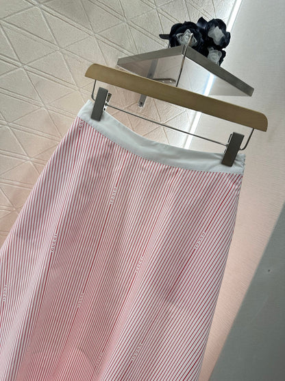 G 2025 new products Shirt and skirt suit