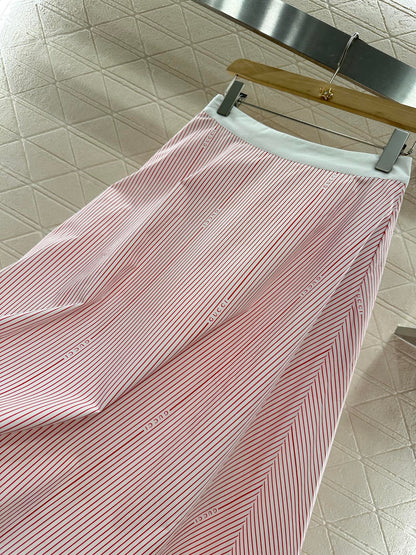 G 2025 new products Shirt and skirt suit