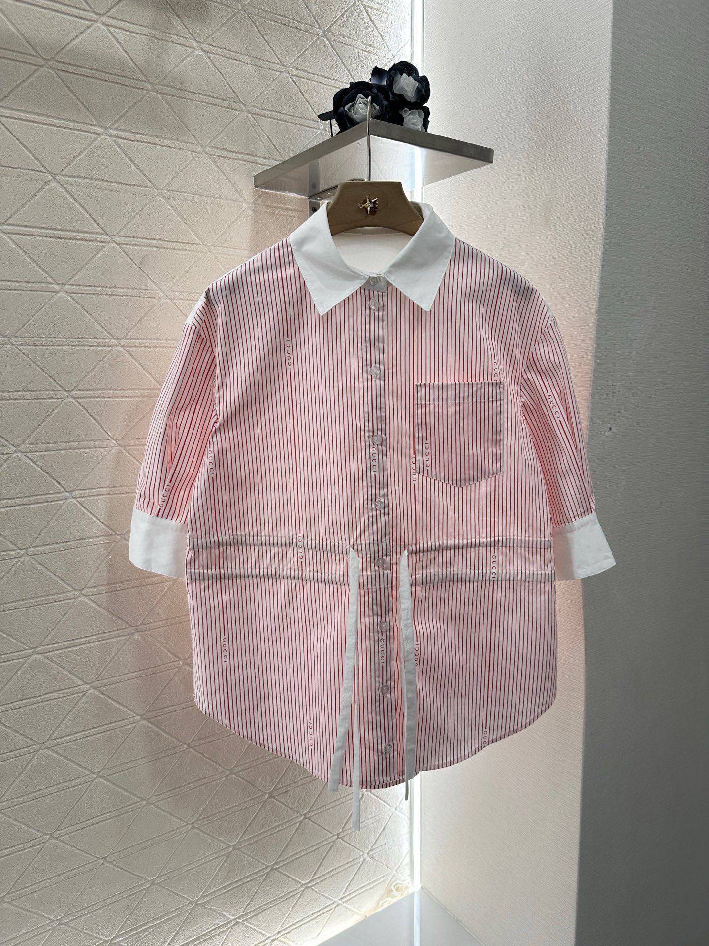 G 2025 new products Shirt and skirt suit