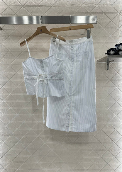 G 2025 new products Vest skirt suit