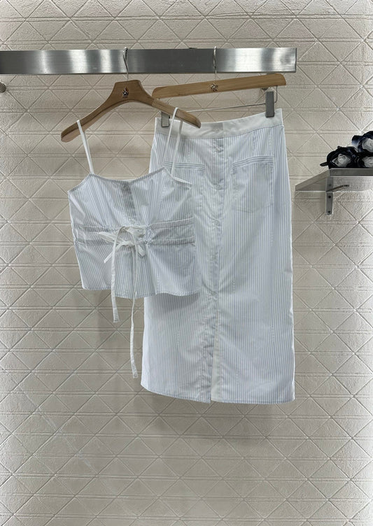 G 2025 new products Vest skirt suit