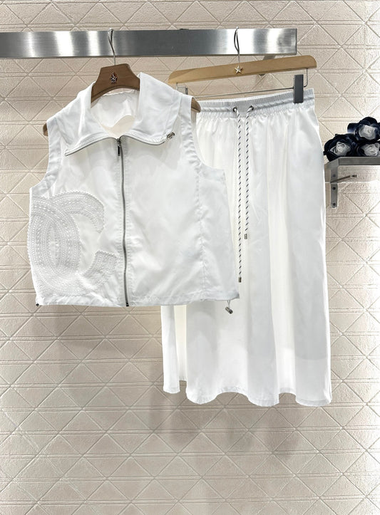 C 2025 new products Vest skirt suit