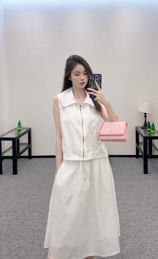 C 2025 new products Vest skirt suit