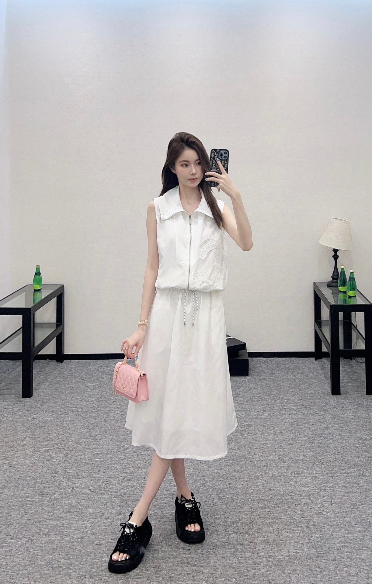 C 2025 new products Vest skirt suit