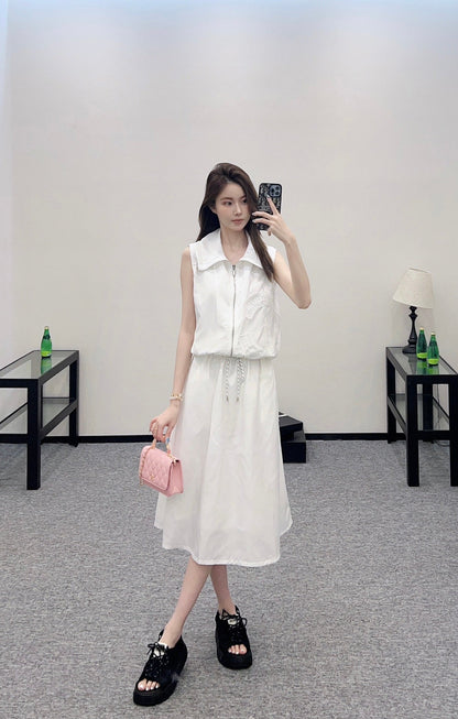 C 2025 new products Vest skirt suit