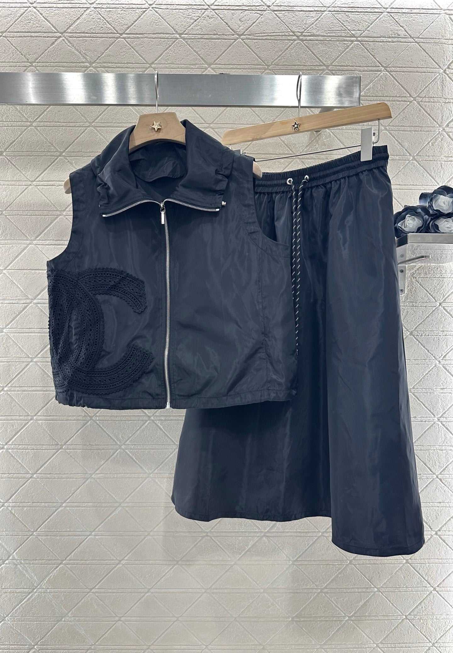 C 2025 new products Vest skirt suit