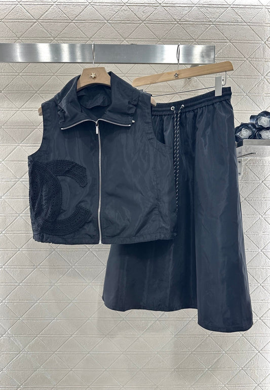 C 2025 new products Vest skirt suit