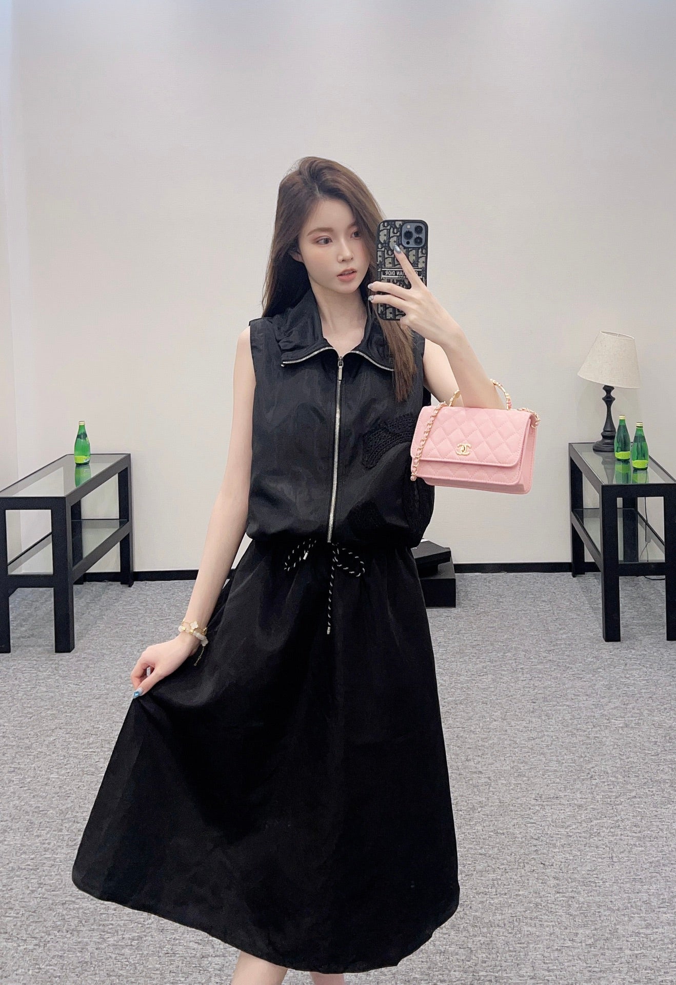 C 2025 new products Vest skirt suit