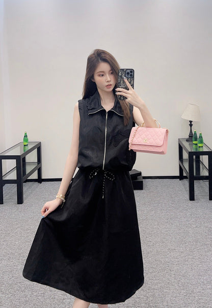 C 2025 new products Vest skirt suit