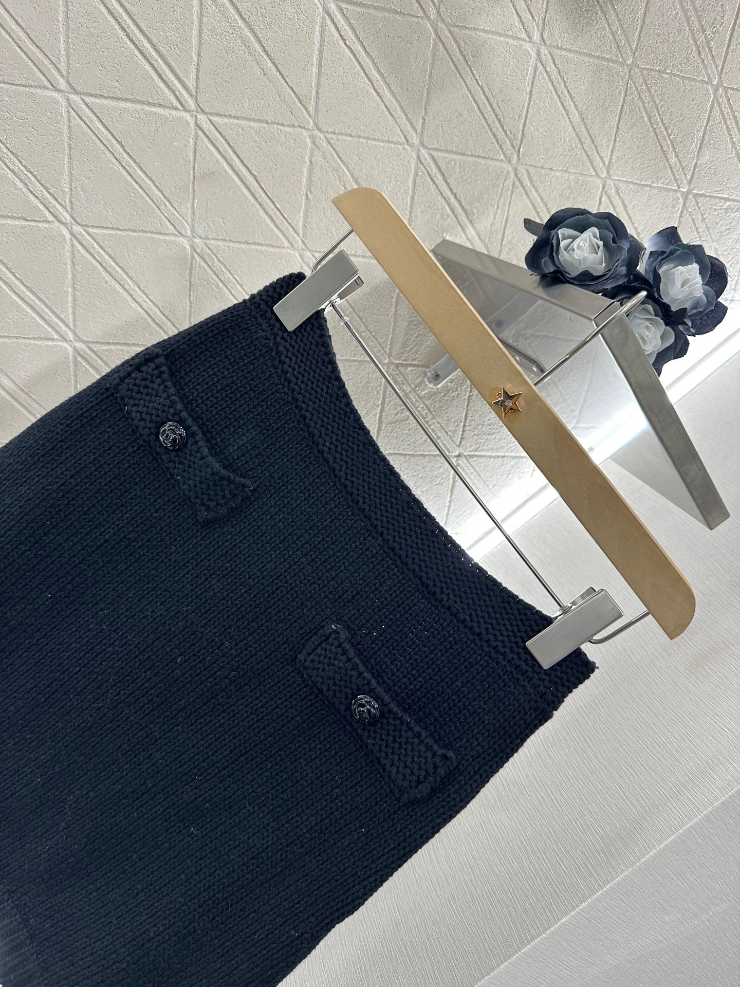 C 2025 new products Cardigan and skirt set