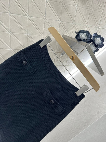 C 2025 new products Cardigan and skirt set