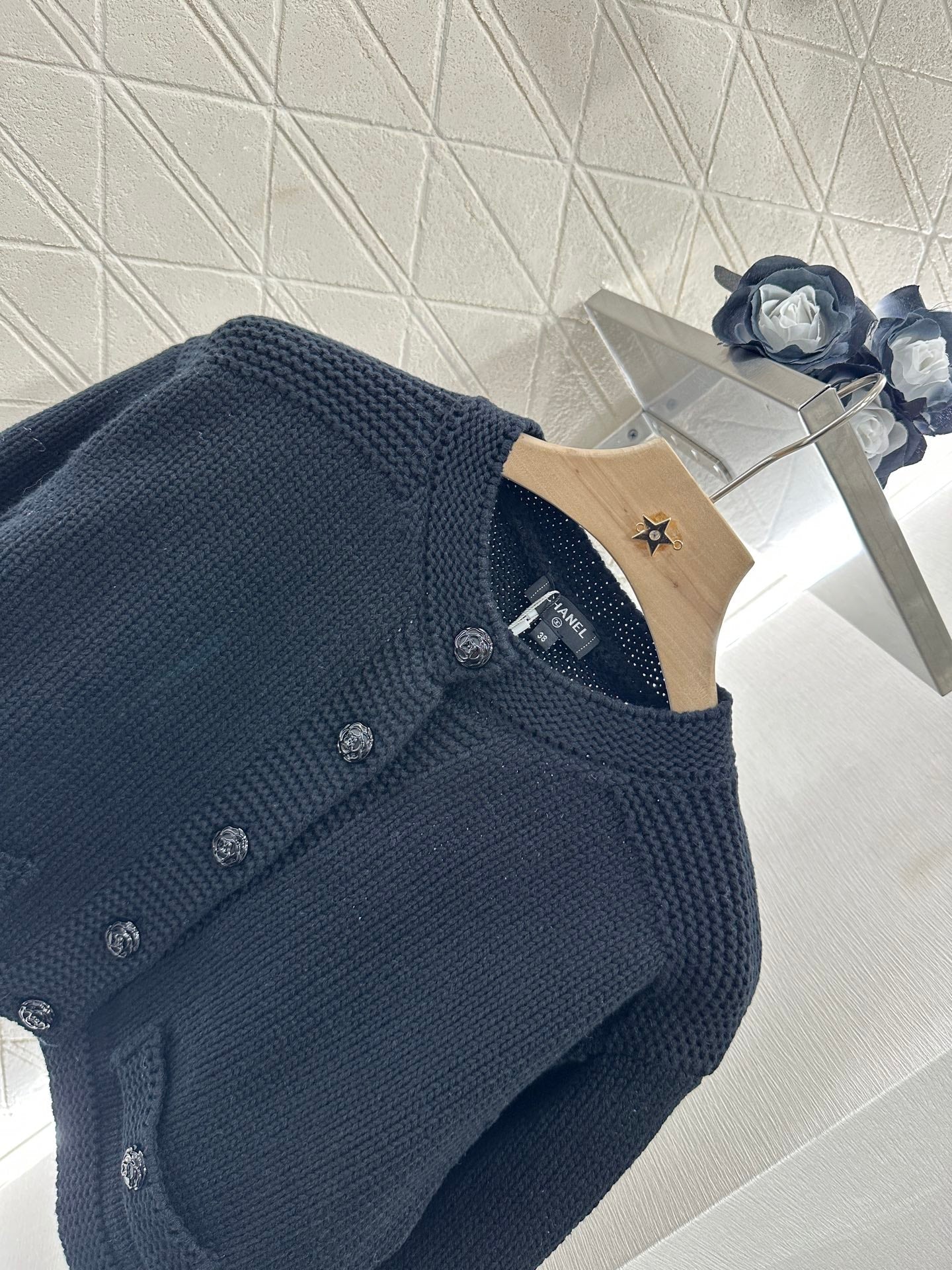 C 2025 new products Cardigan and skirt set