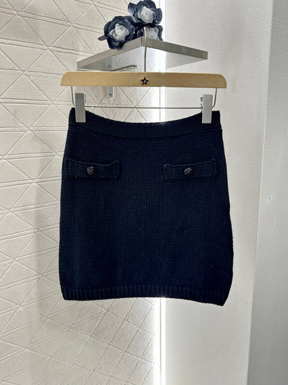 C 2025 new products Cardigan and skirt set