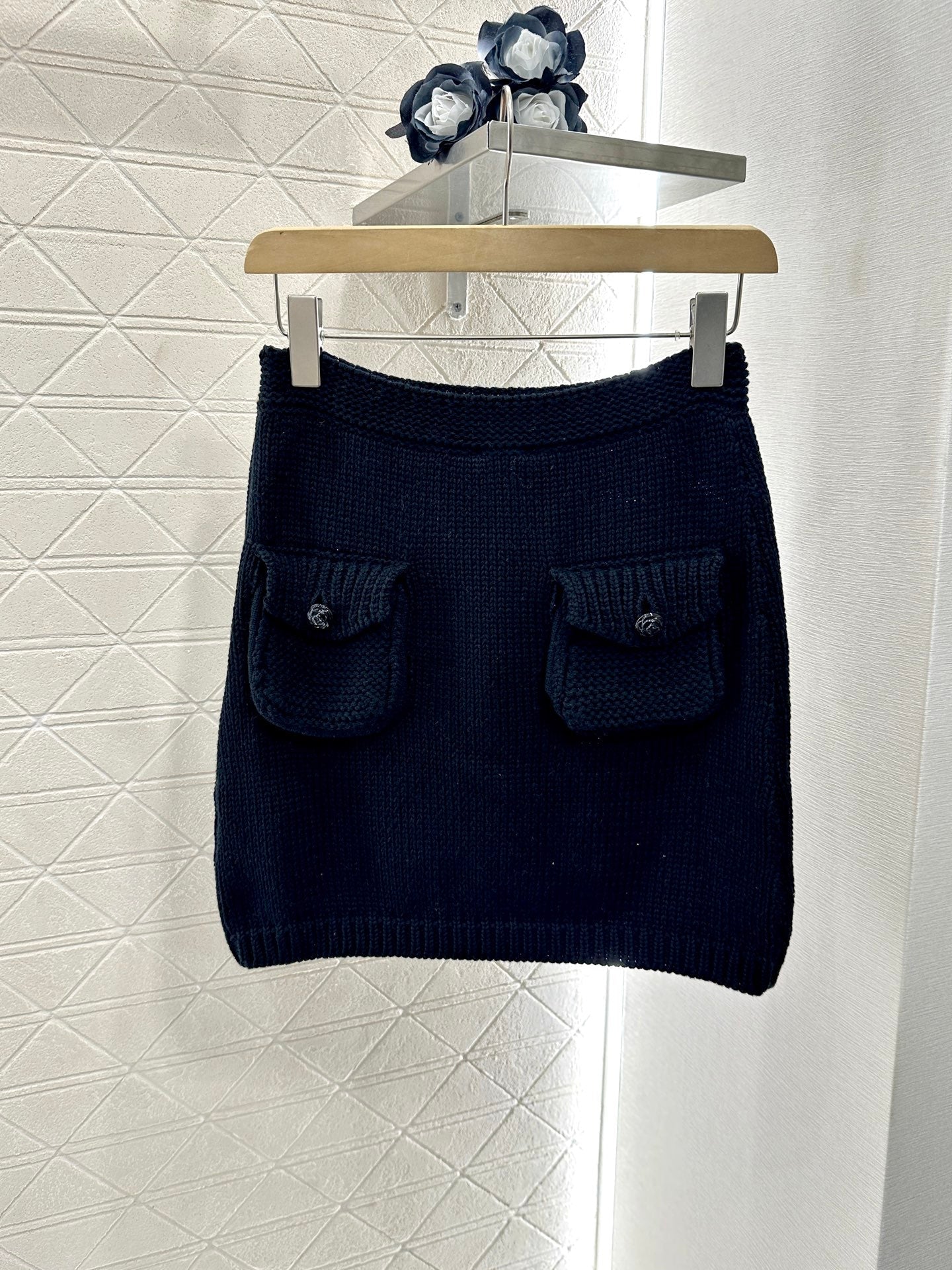 C 2025 new products Cardigan and skirt set
