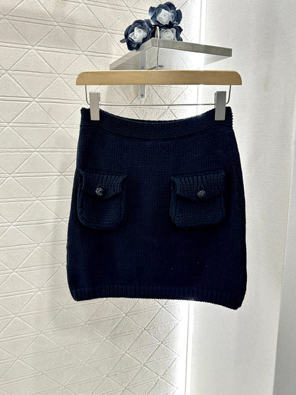 C 2025 new products Cardigan and skirt set
