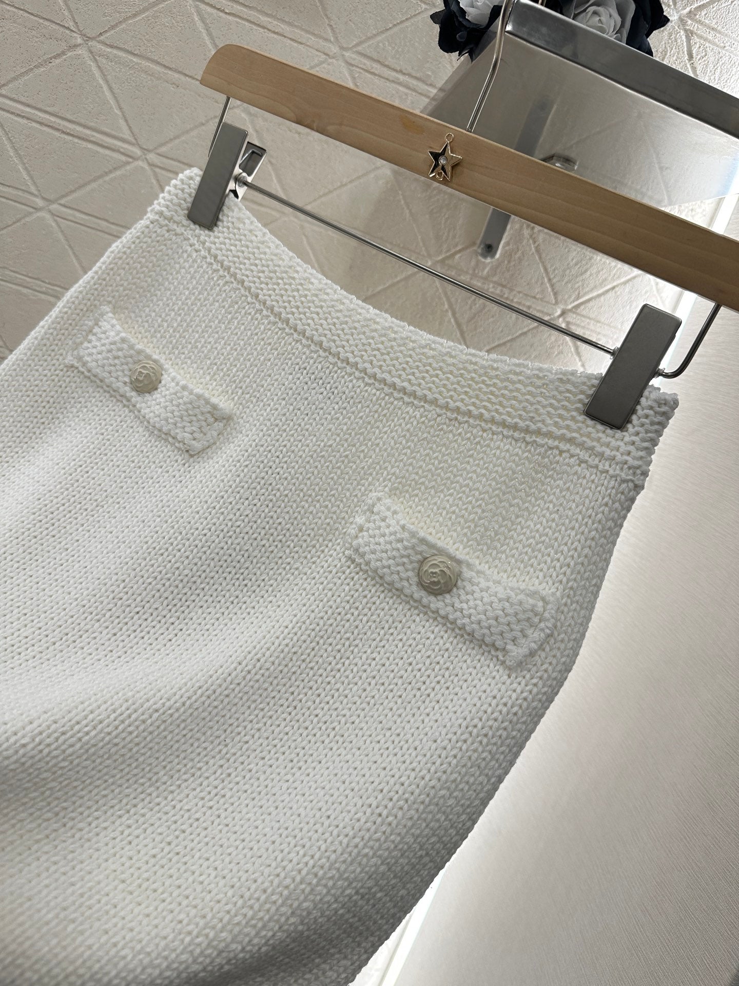 C 2025 new products Cardigan and skirt set