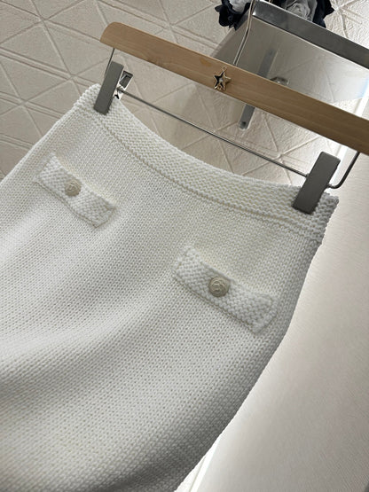 C 2025 new products Cardigan and skirt set