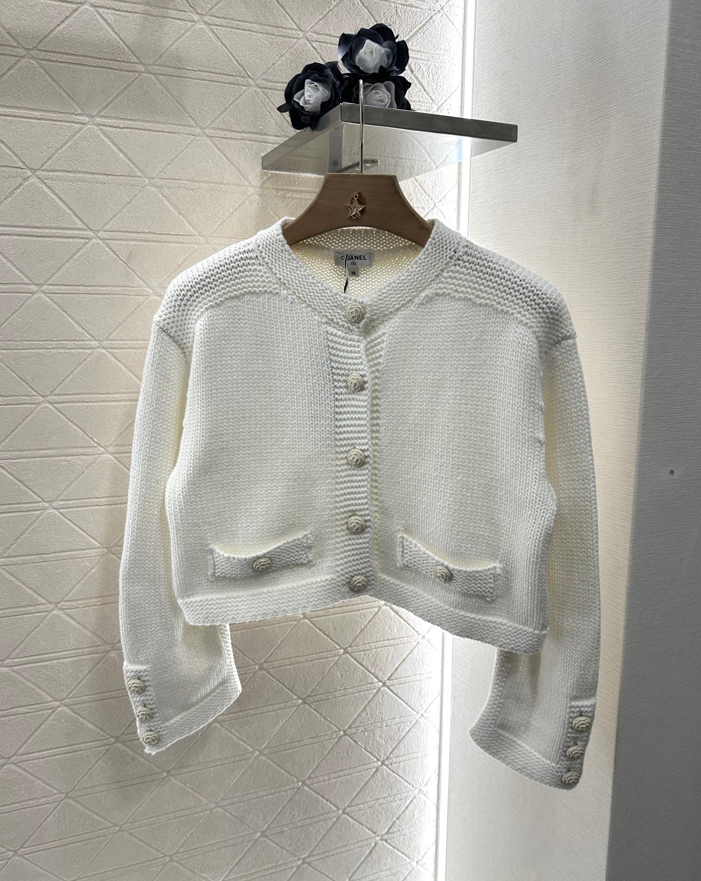 C 2025 new products Cardigan and skirt set