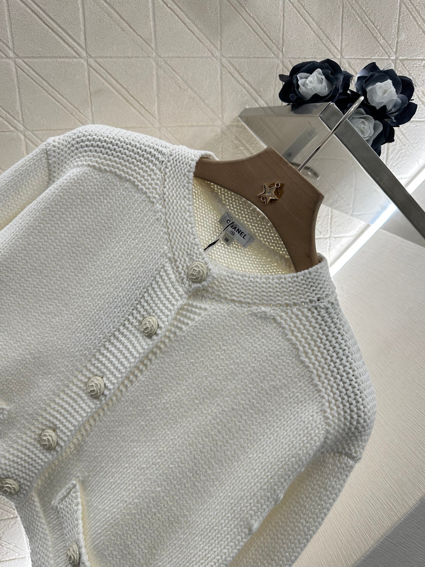 C 2025 new products Cardigan and skirt set