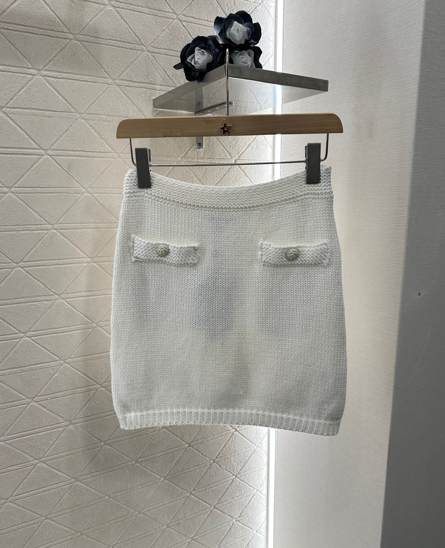 C 2025 new products Cardigan and skirt set