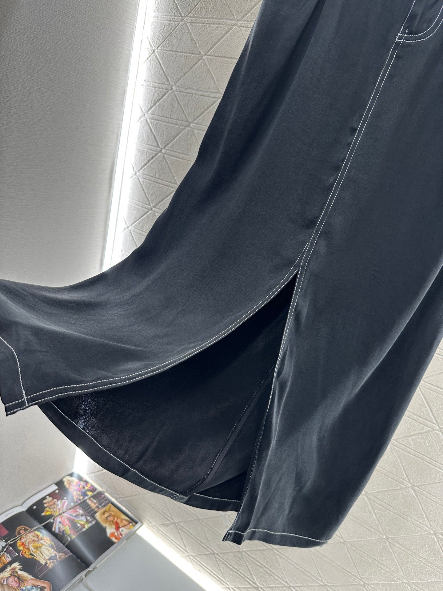 C 2025 new product Vest slit long skirt suit