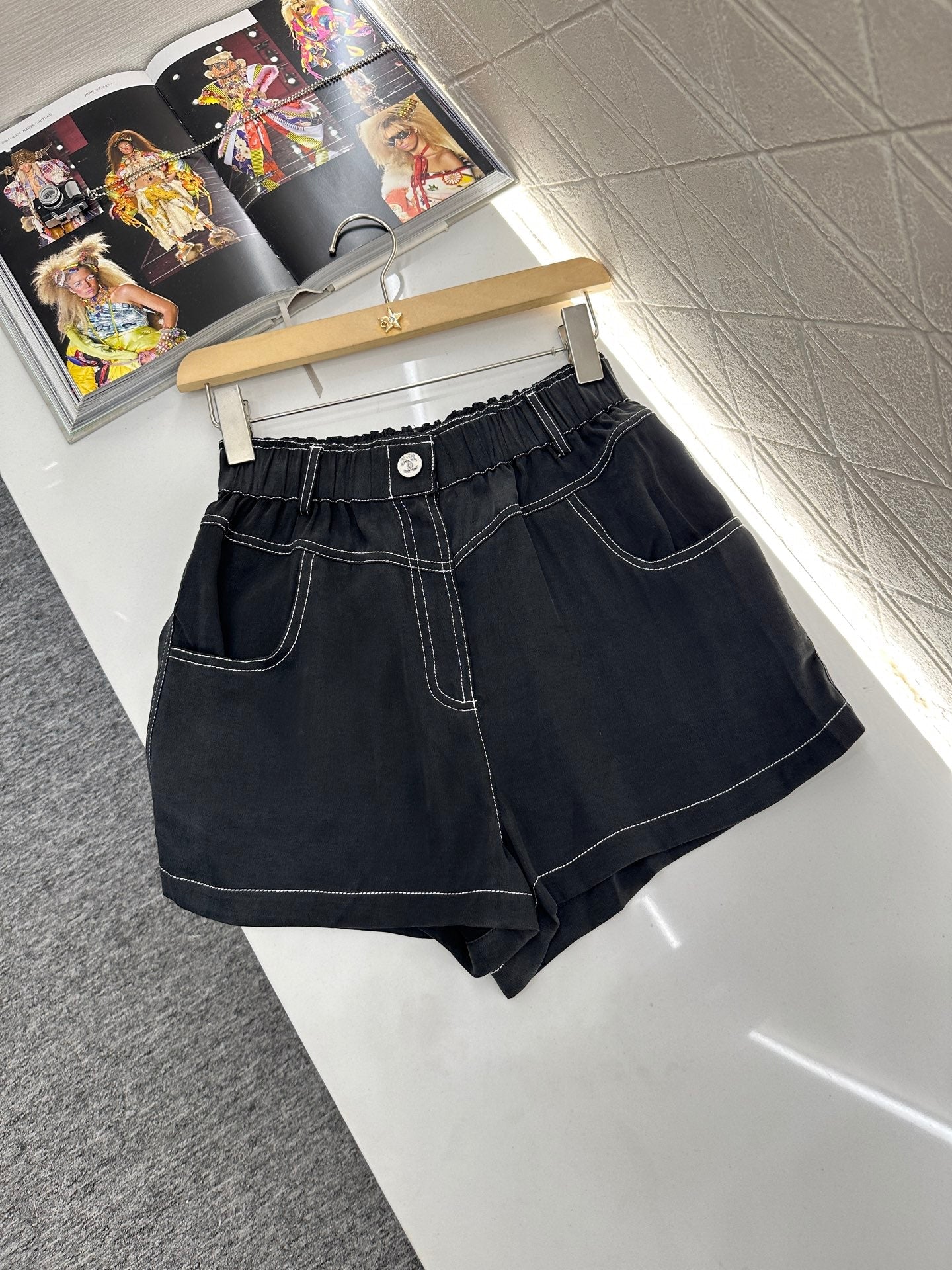 C 2025 new product Double C vest shorts set
