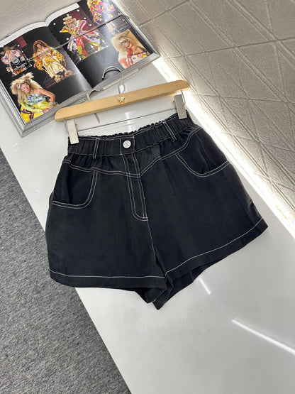 C 2025 new product Double C vest shorts set