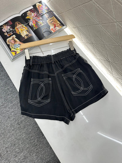 C 2025 new product Double C vest shorts set