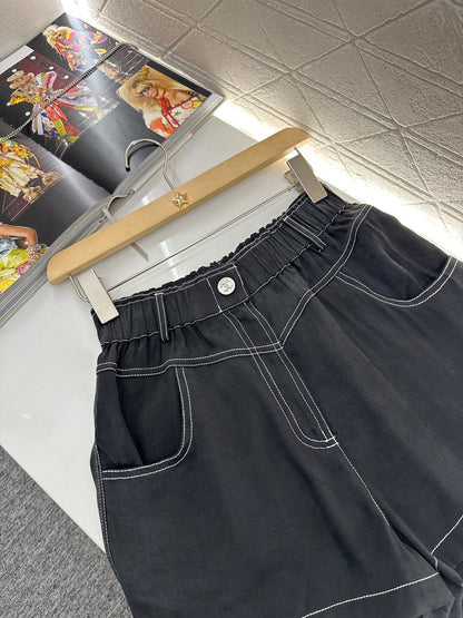 C 2025 new product Double C vest shorts set