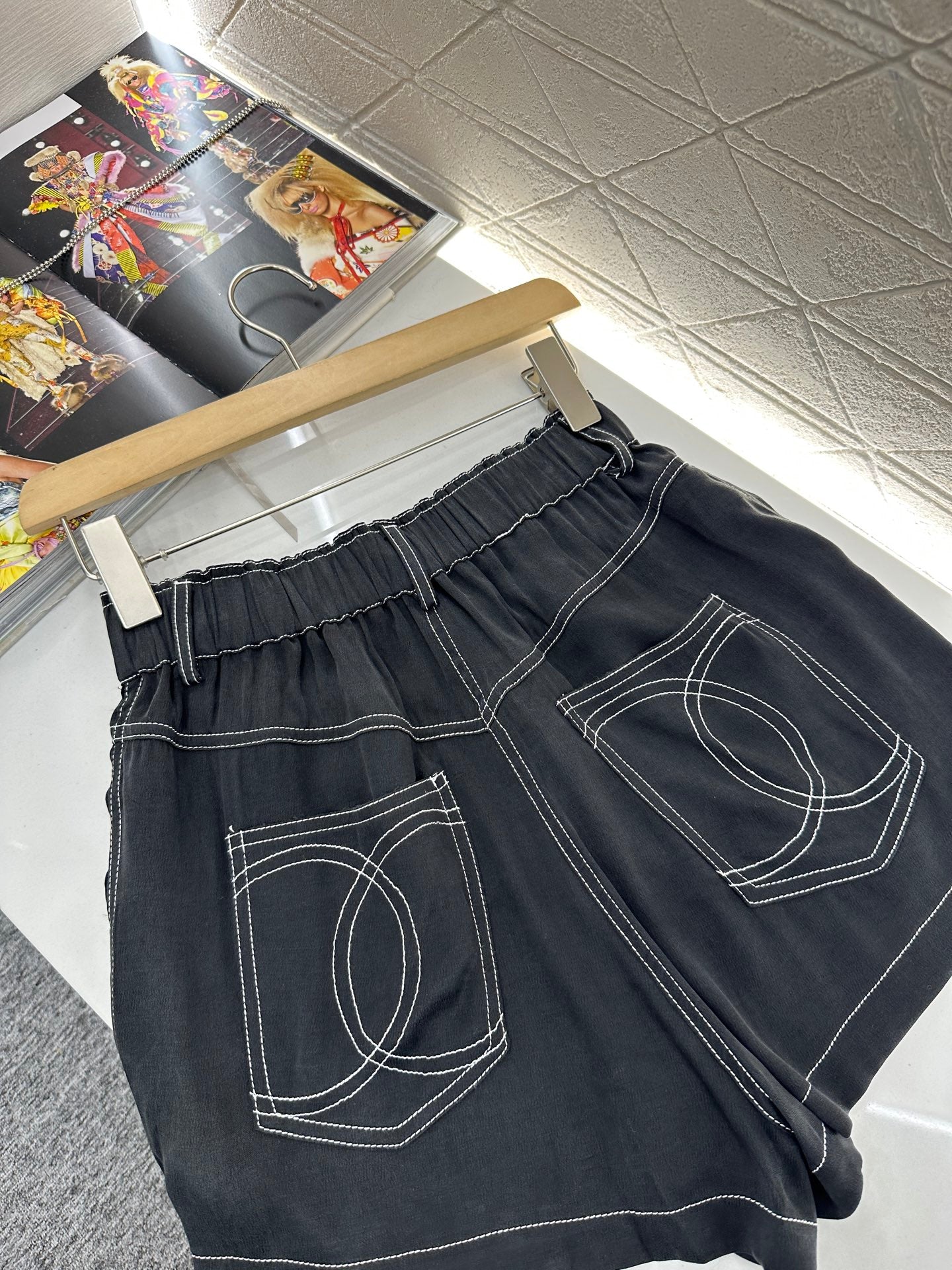 C 2025 new product Double C vest shorts set