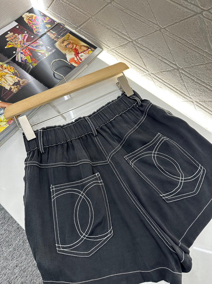 C 2025 new product Double C vest shorts set