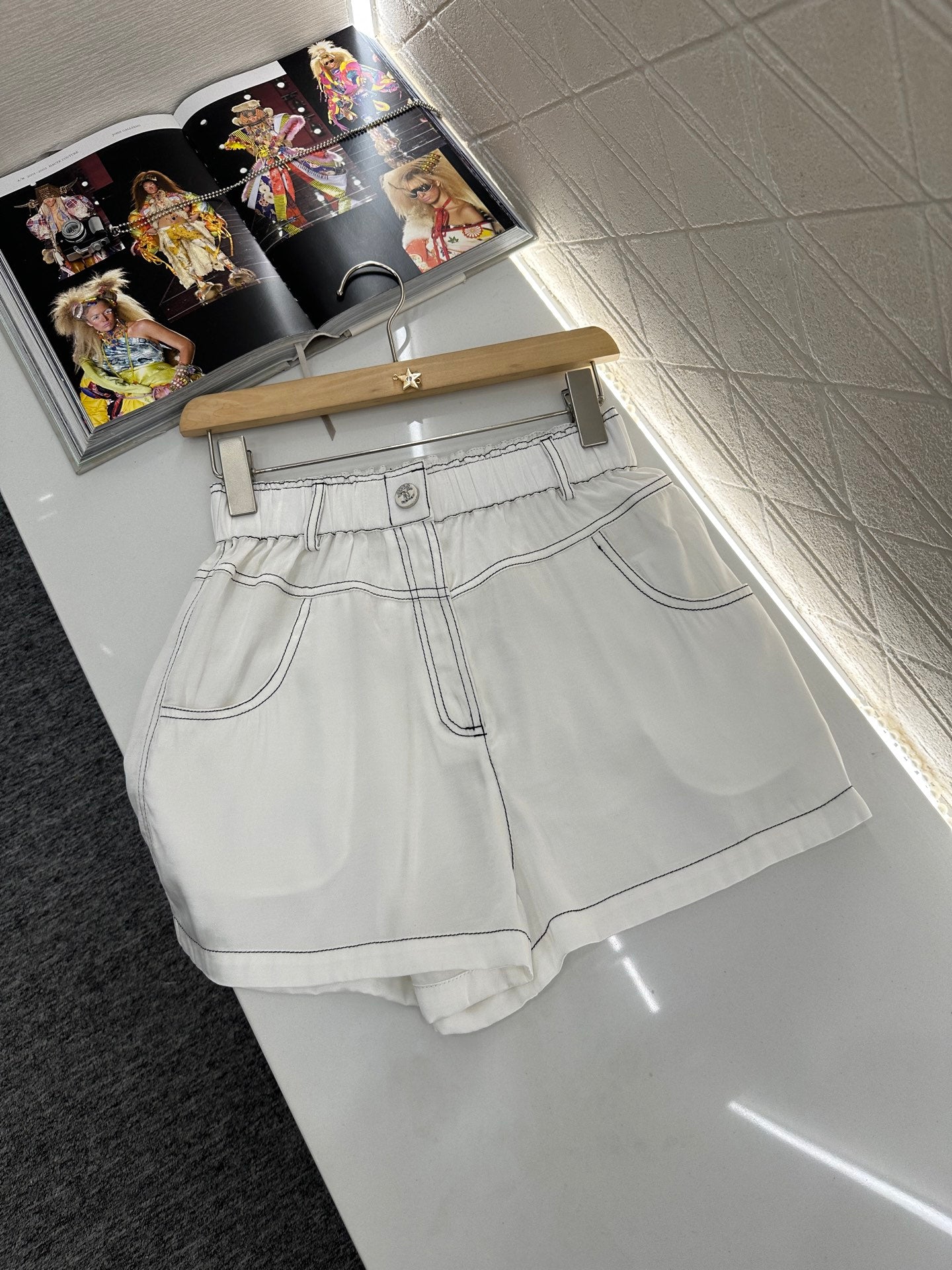 C 2025 new product Double C vest shorts set