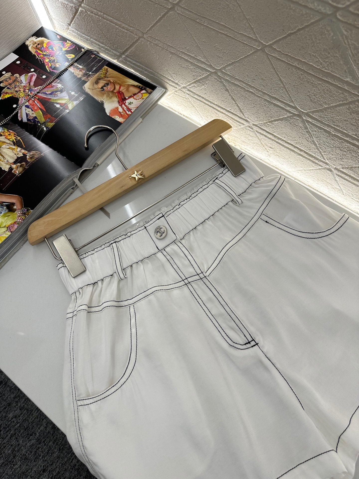 C 2025 new product Double C vest shorts set