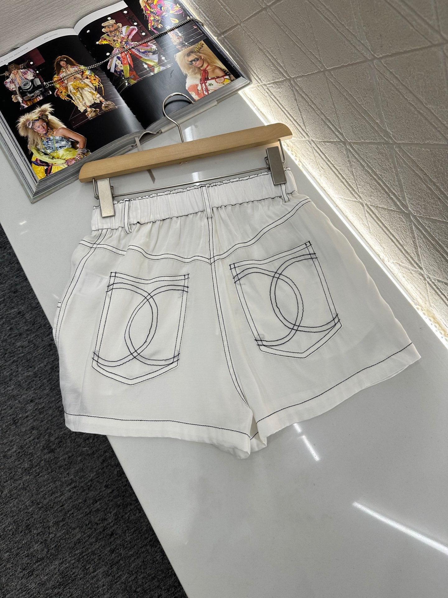 C 2025 new product Double C vest shorts set