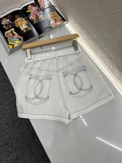 C 2025 new product Double C vest shorts set