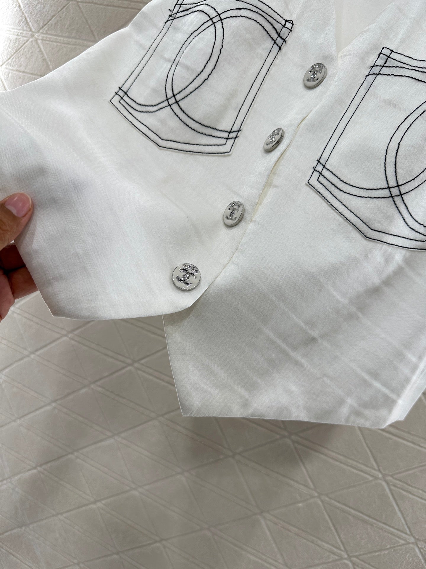 C 2025 new product Double C vest shorts set