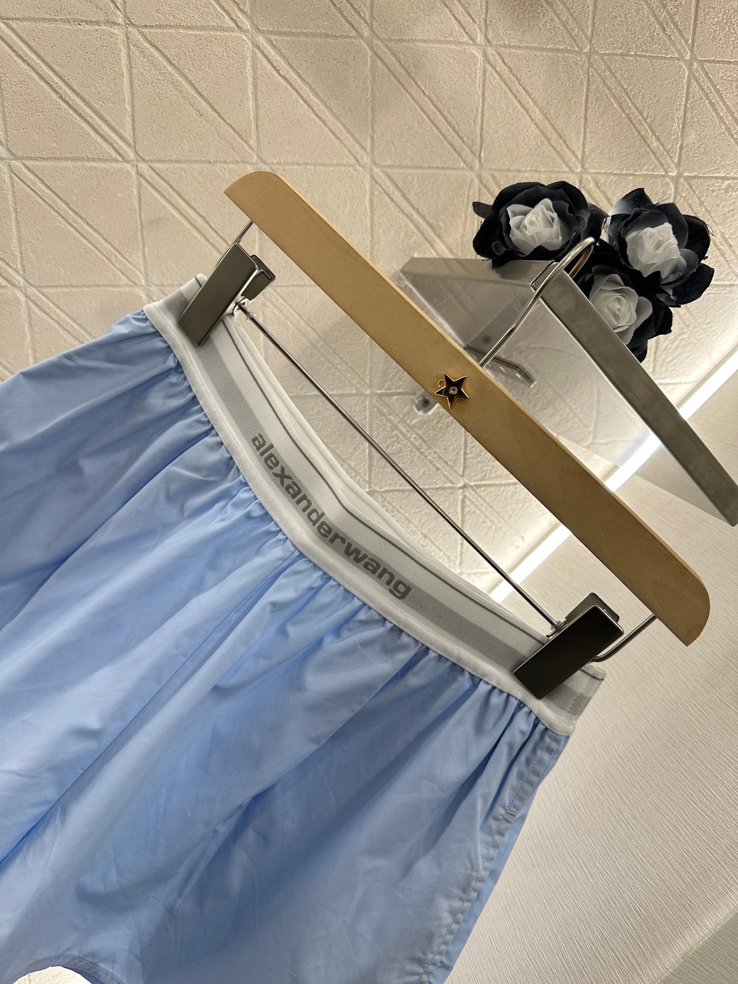 AL 2025 new product Sleeveless shirt and shorts set