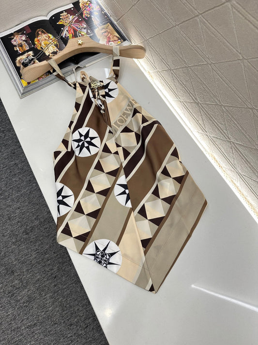 Lo 2025 new product Halter vest