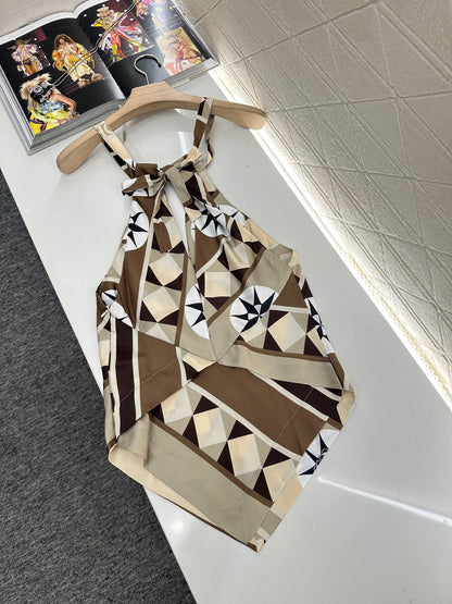 Lo 2025 new product Halter vest