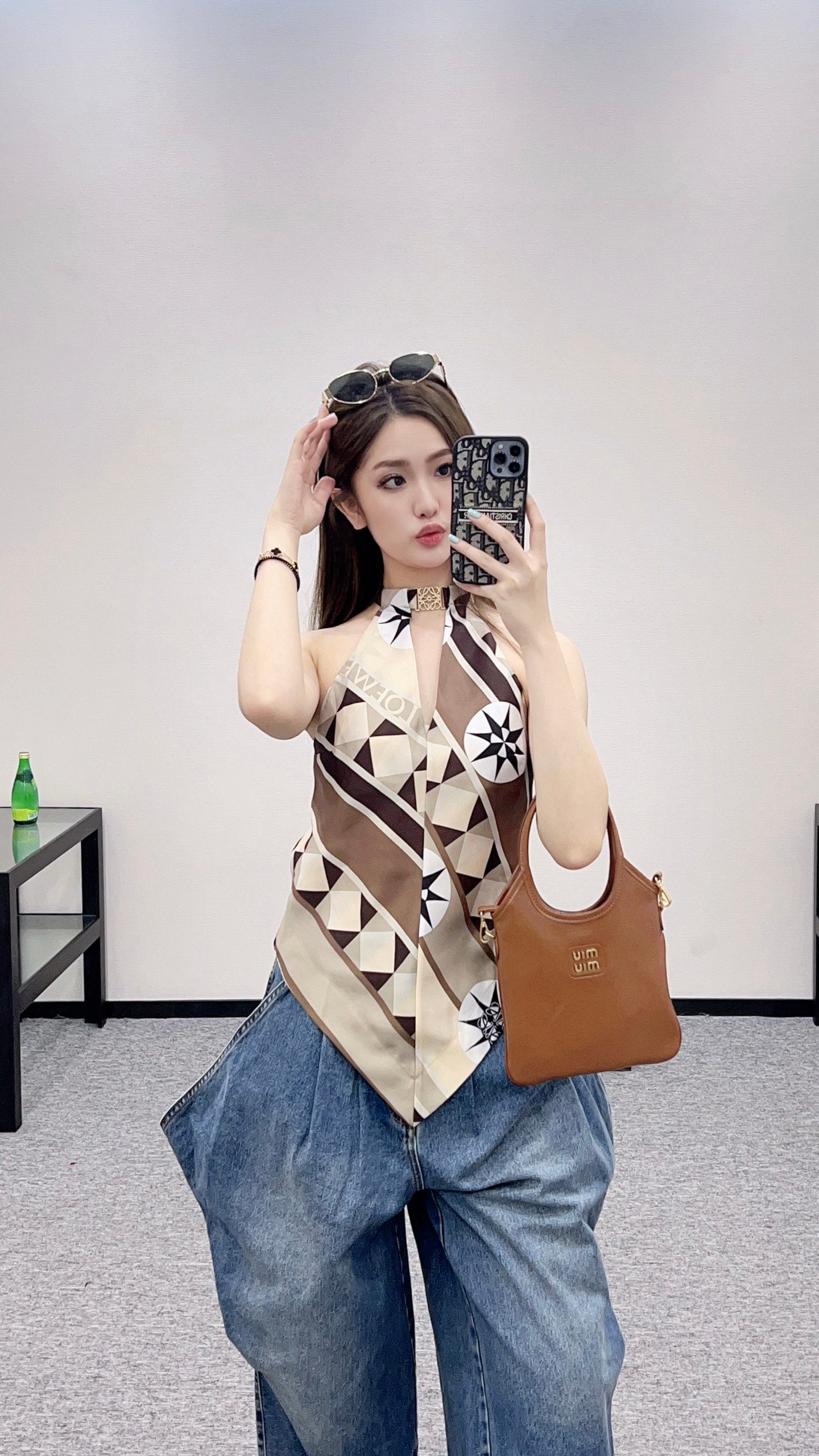 Lo 2025 new product Halter vest