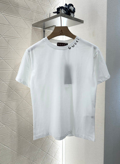 G 2025 new product Printed slim fit letters 𝑇𝑒𝑒