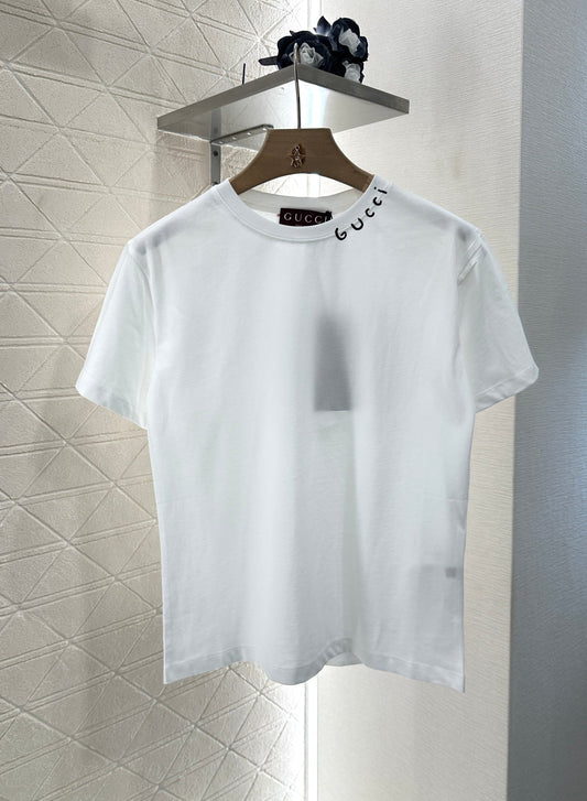 G 2025 new product Printed slim fit letters 𝑇𝑒𝑒