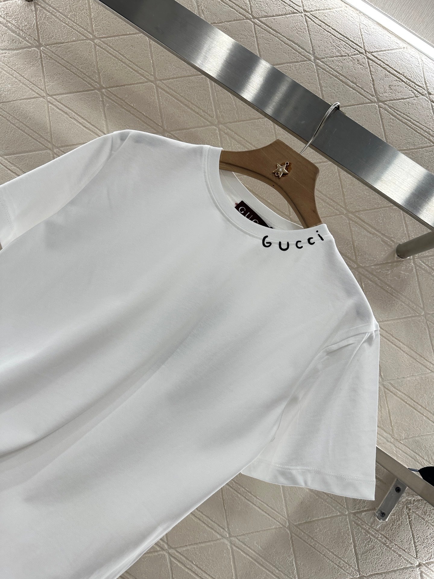 G 2025 new product Printed slim fit letters 𝑇𝑒𝑒