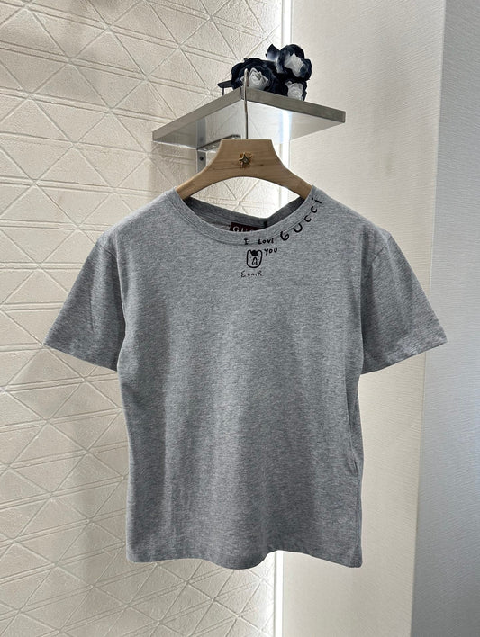 G 2025 new products Printed slim fit letters 𝑇𝑒𝑒