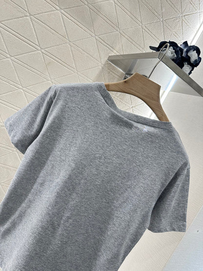 G 2025 new products Printed slim fit letters 𝑇𝑒𝑒