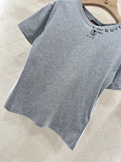 G 2025 new products Printed slim fit letters 𝑇𝑒𝑒