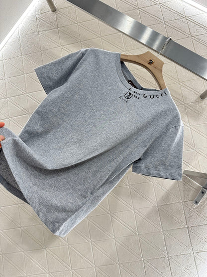 G 2025 new products Printed slim fit letters 𝑇𝑒𝑒