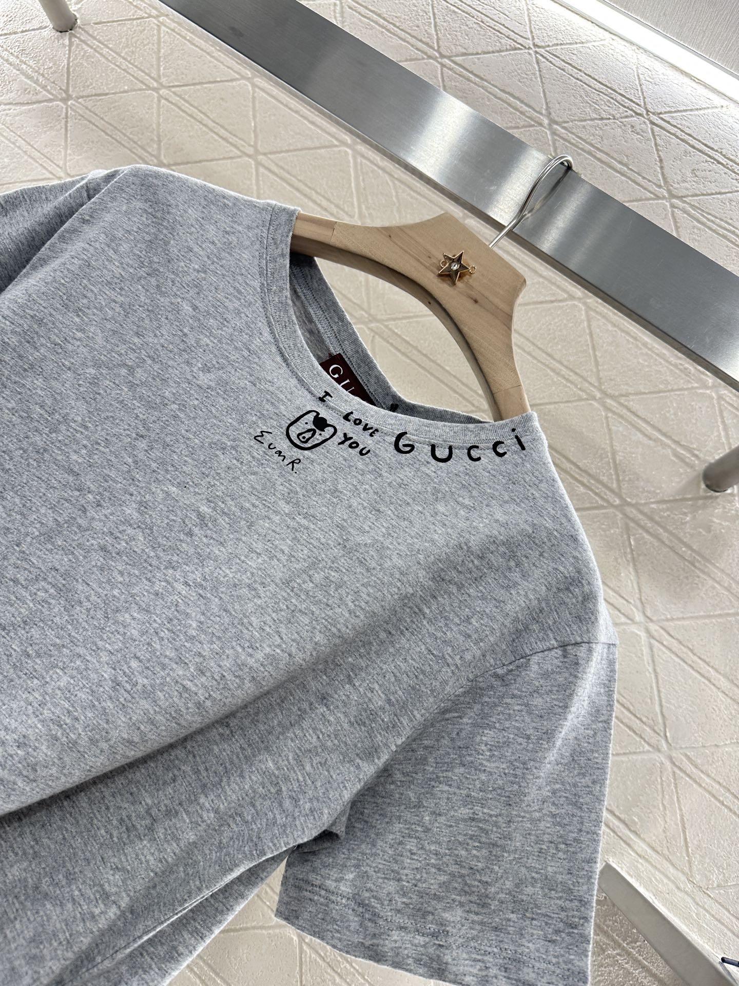 G 2025 new products Printed slim fit letters 𝑇𝑒𝑒