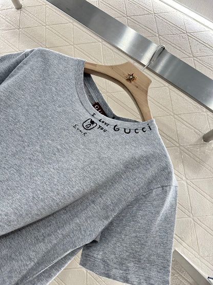 G 2025 new products Printed slim fit letters 𝑇𝑒𝑒