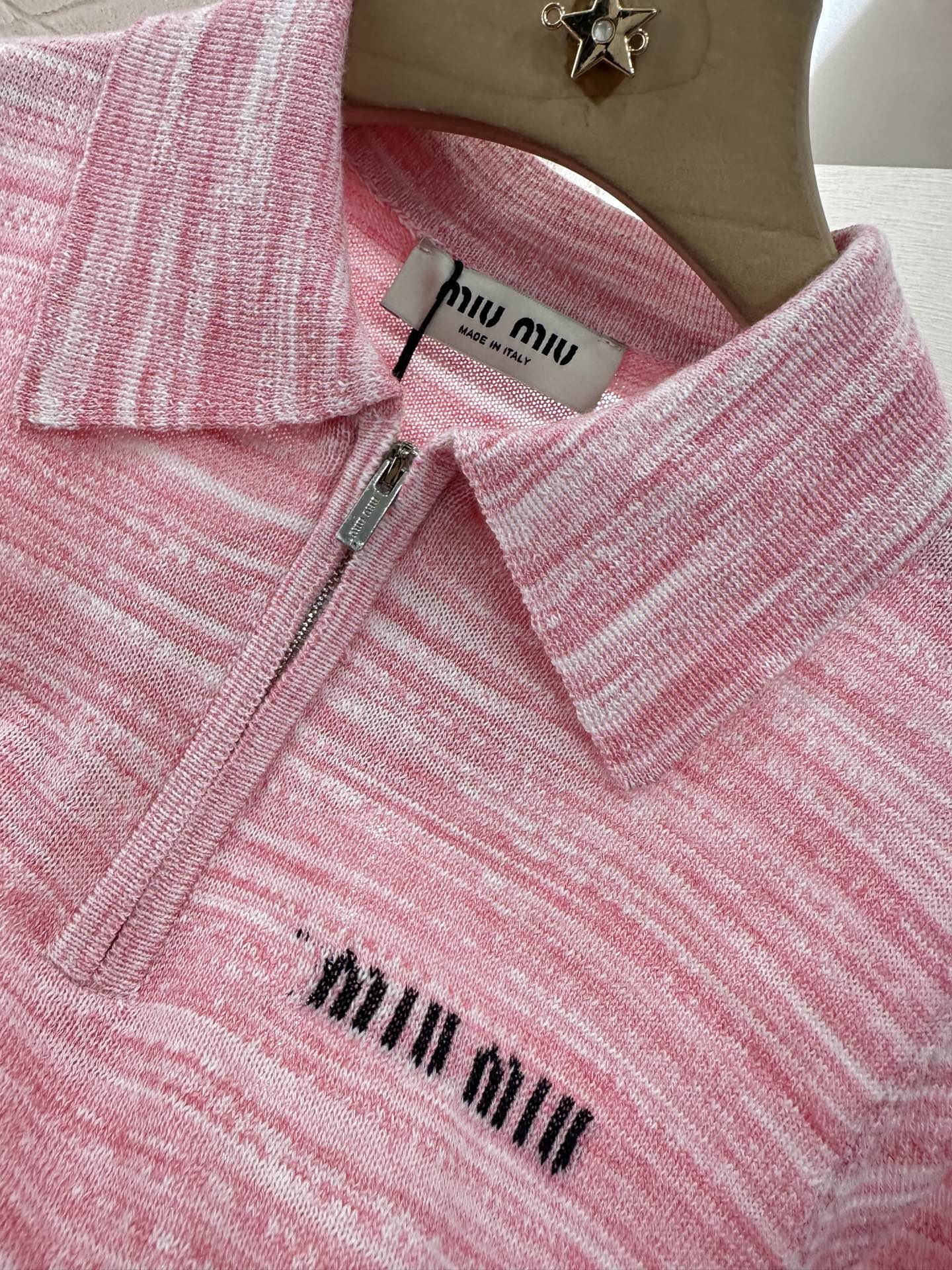 M 2025 new products Knitted short sleeves
